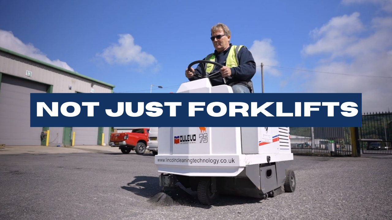 Not just forklifts!