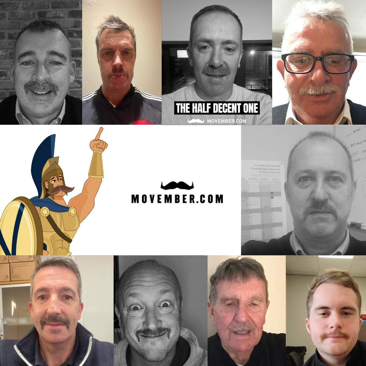 We are taking part in Movember 2021