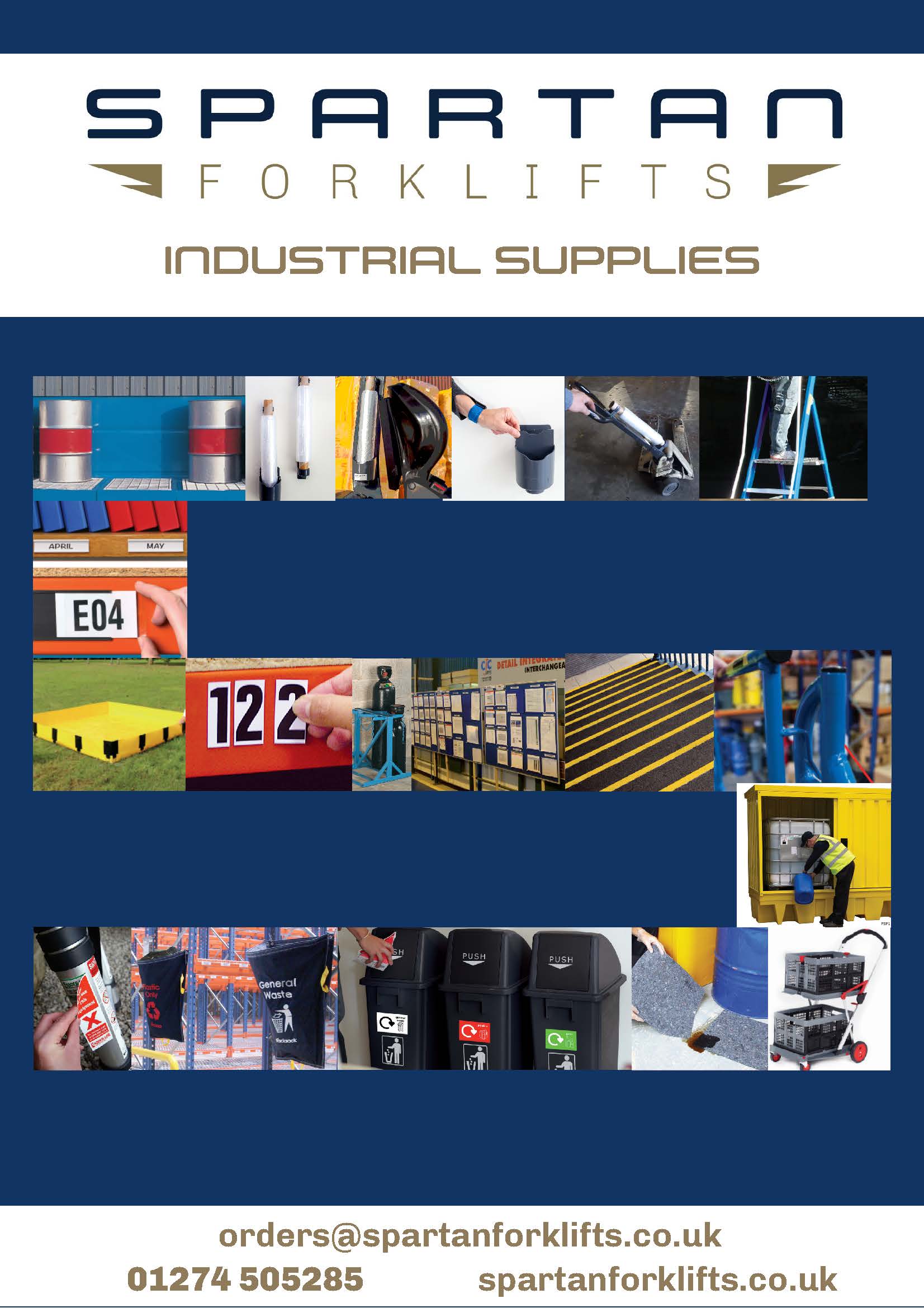 *OUT NOW* – New Industrial Supplies Catalogue