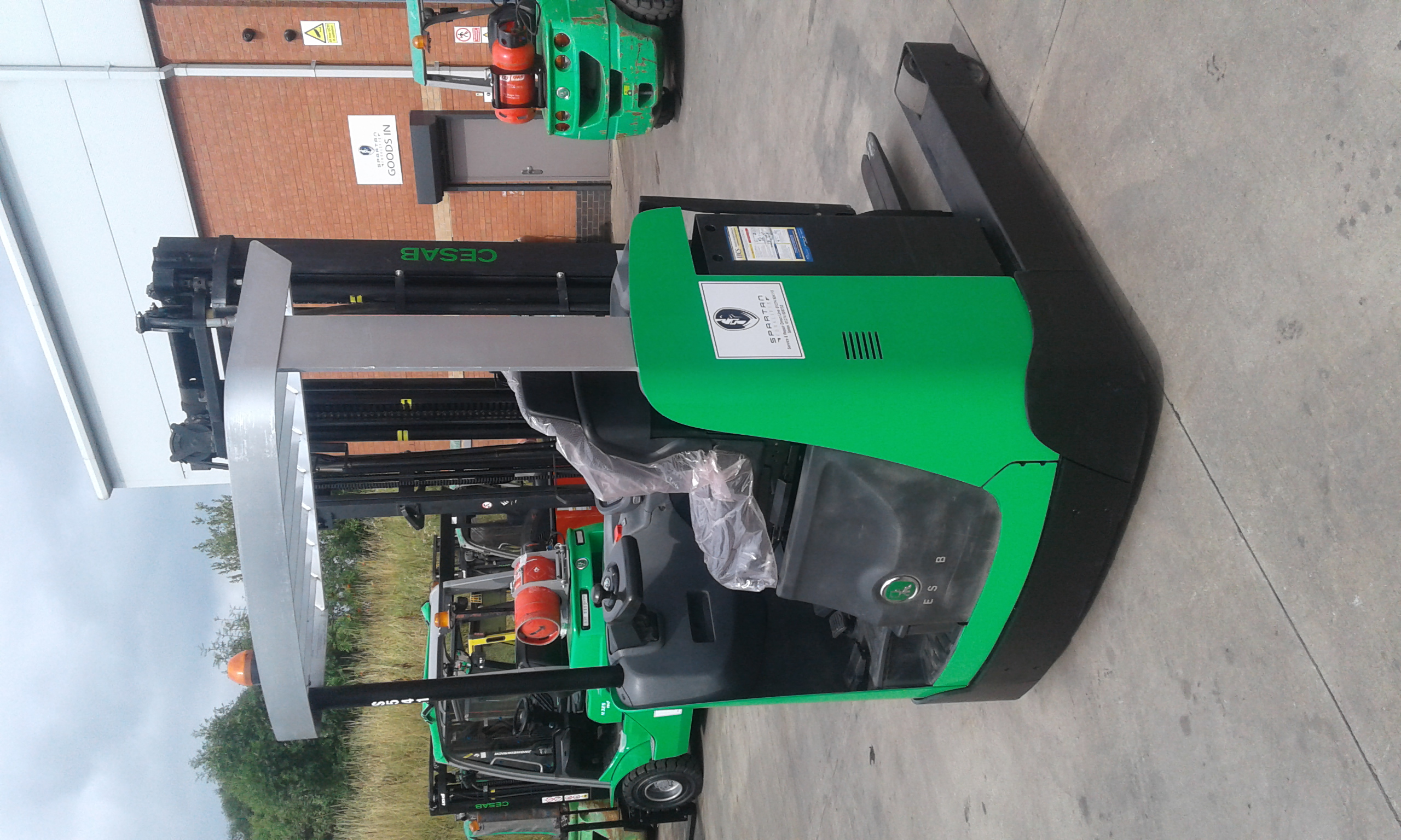 Cesab R116 Used Equipment Archive - Spartan Forklift Trucks